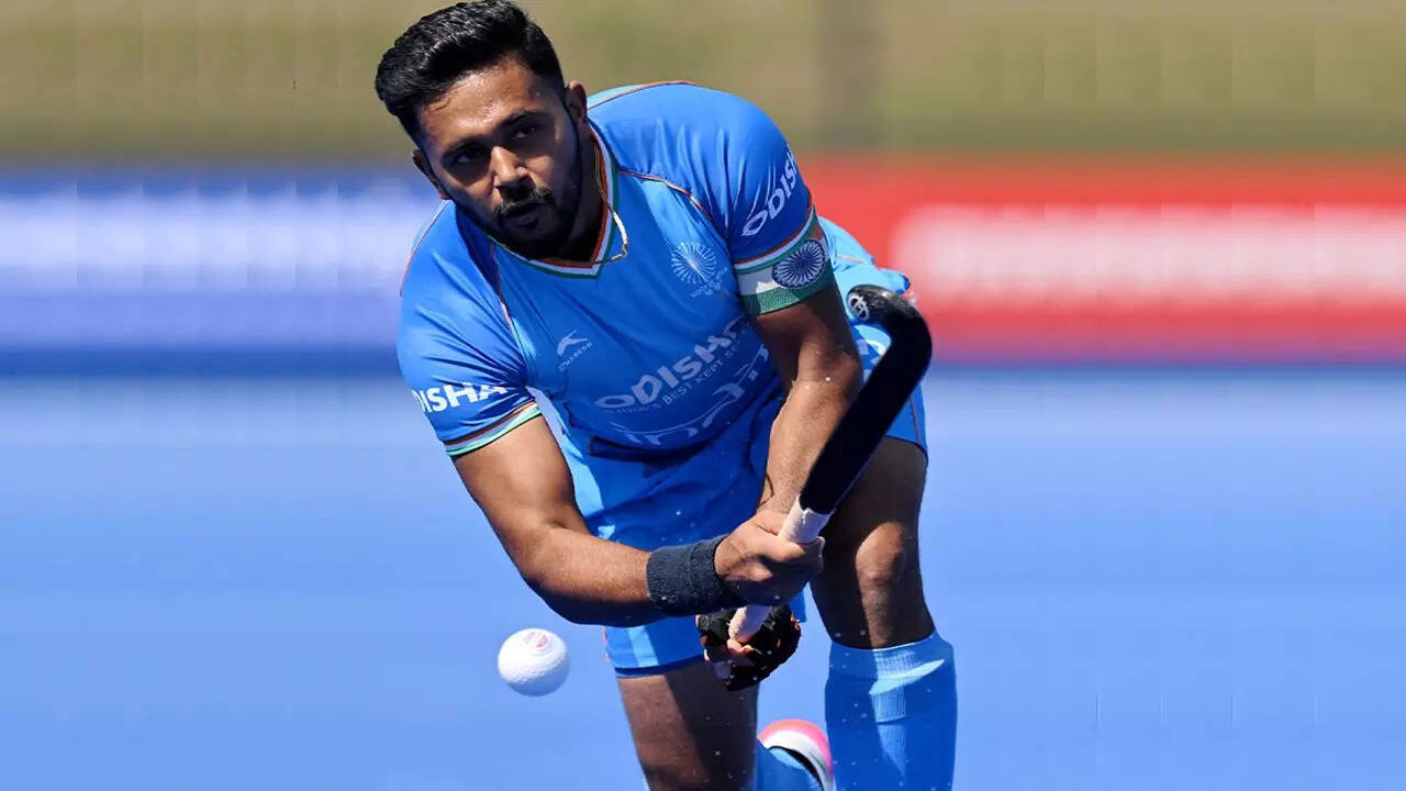 FIH Pro League: Harmanpreet's brace helps India stun Belgium 5-1