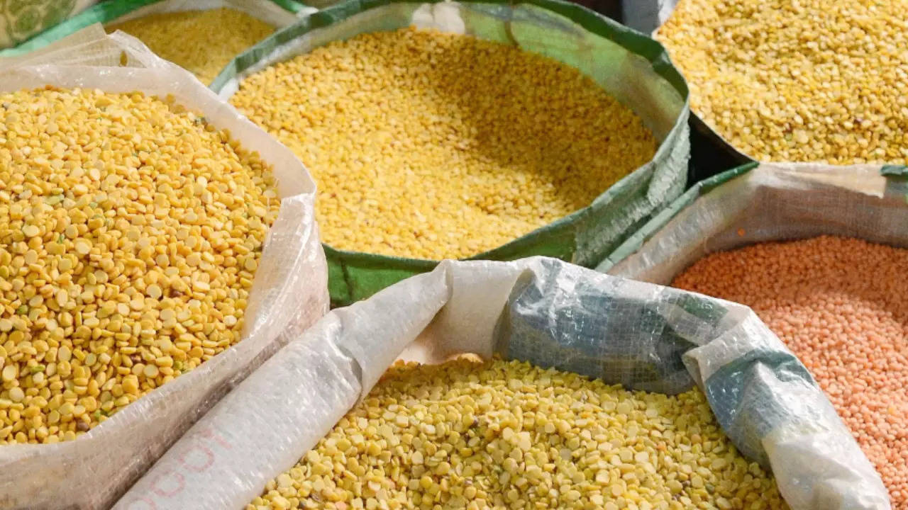 Govt imposes stock limit on pulses to check spike in prices