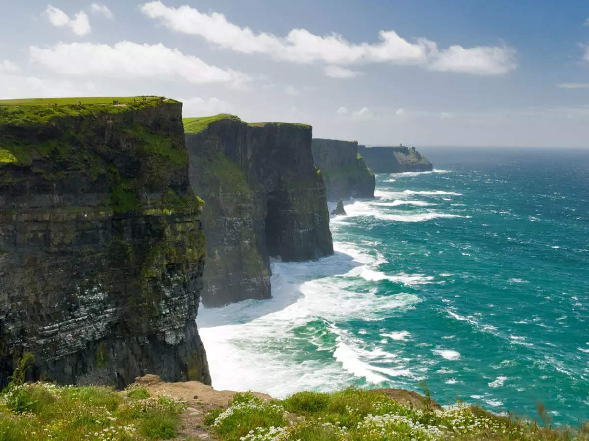 Cliffs of Moher in Ireland are nature’s masterpiece