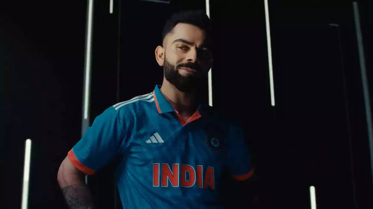 Watch: How Team India stars look in all-new jersey