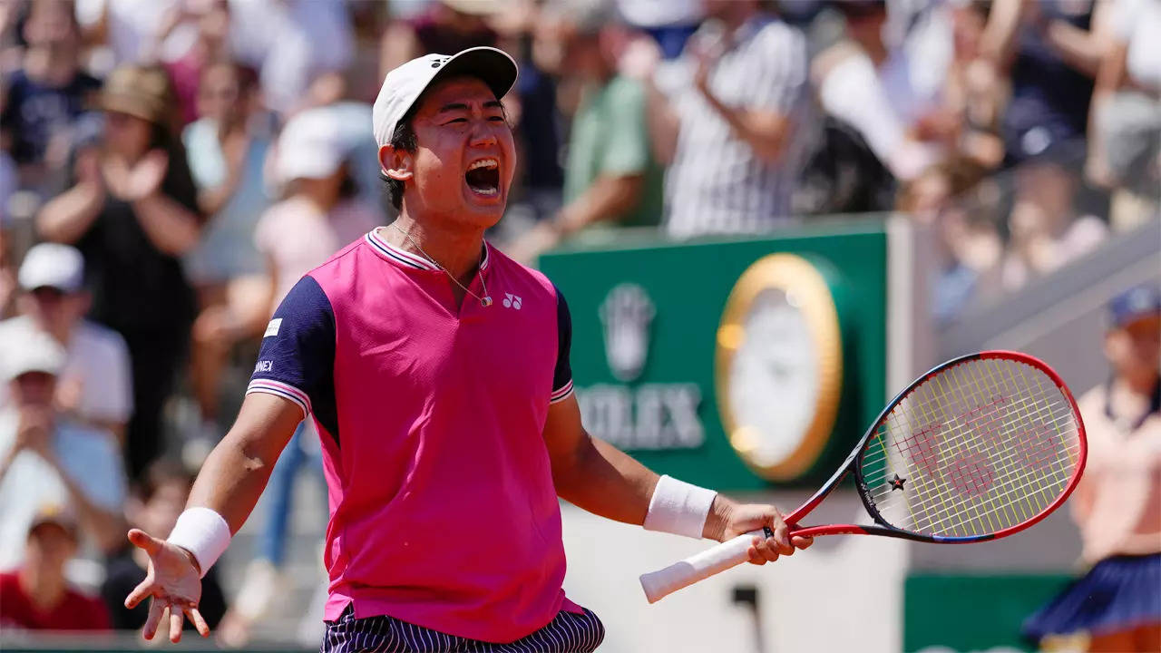 Japans Nishioka ends Seyboth Wild run to make French Open last 16 Tennis News