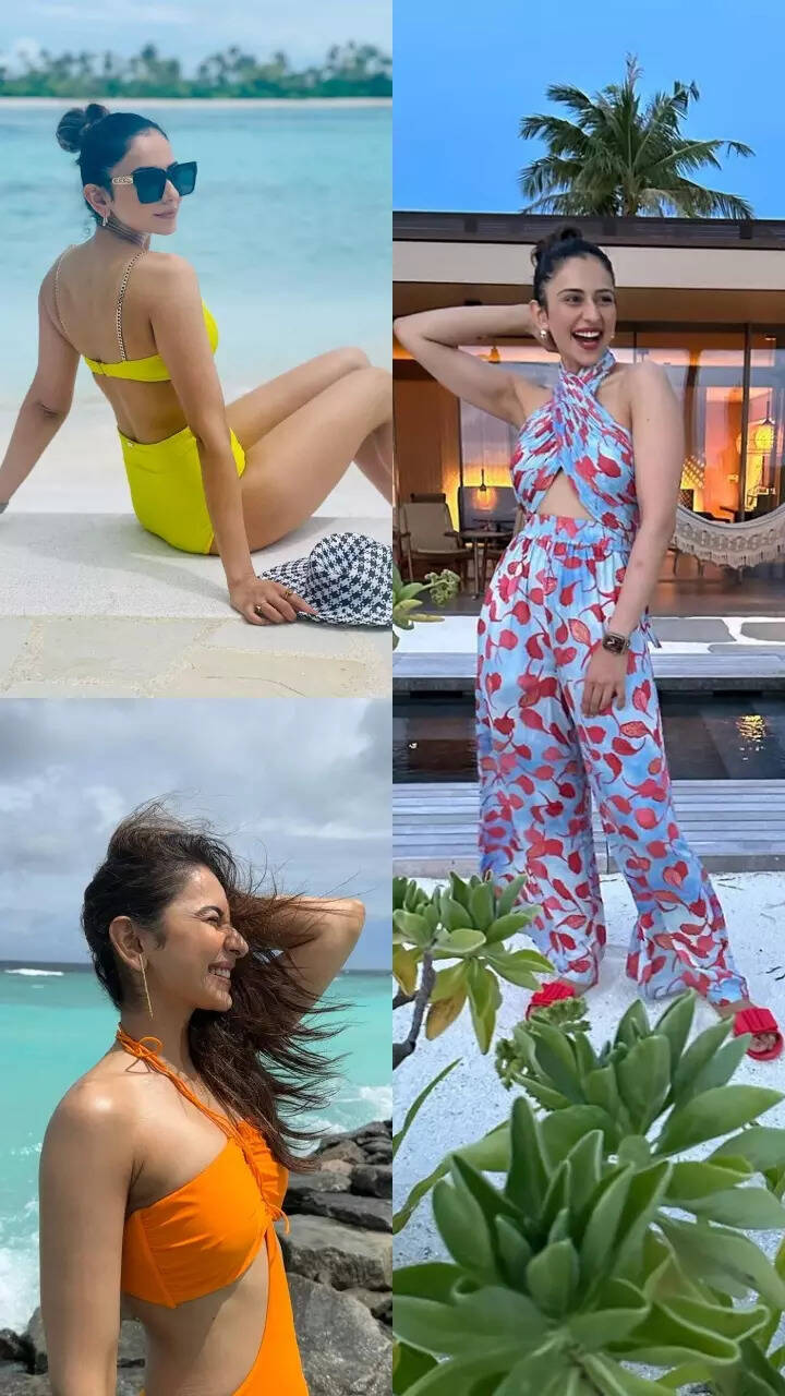 Inside Rakul's exotic holiday in Maldives
