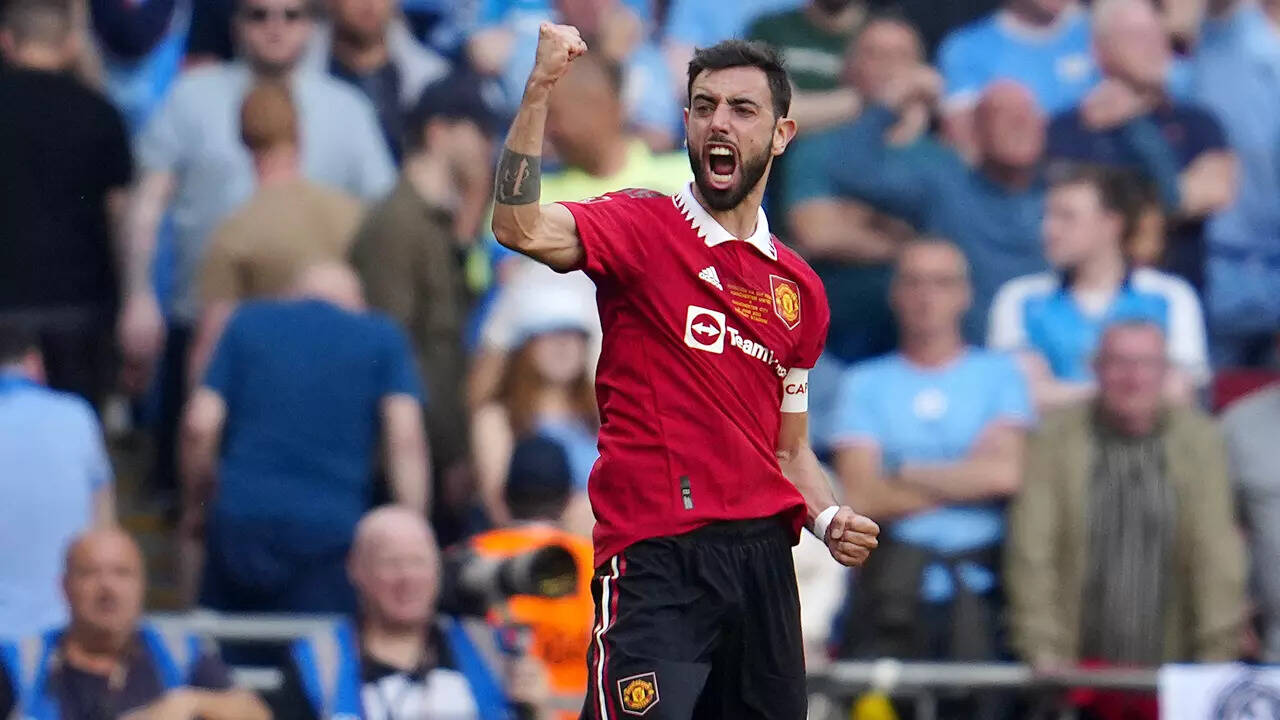 United have made big steps for next season: Fernandes after FA Cup final defeat