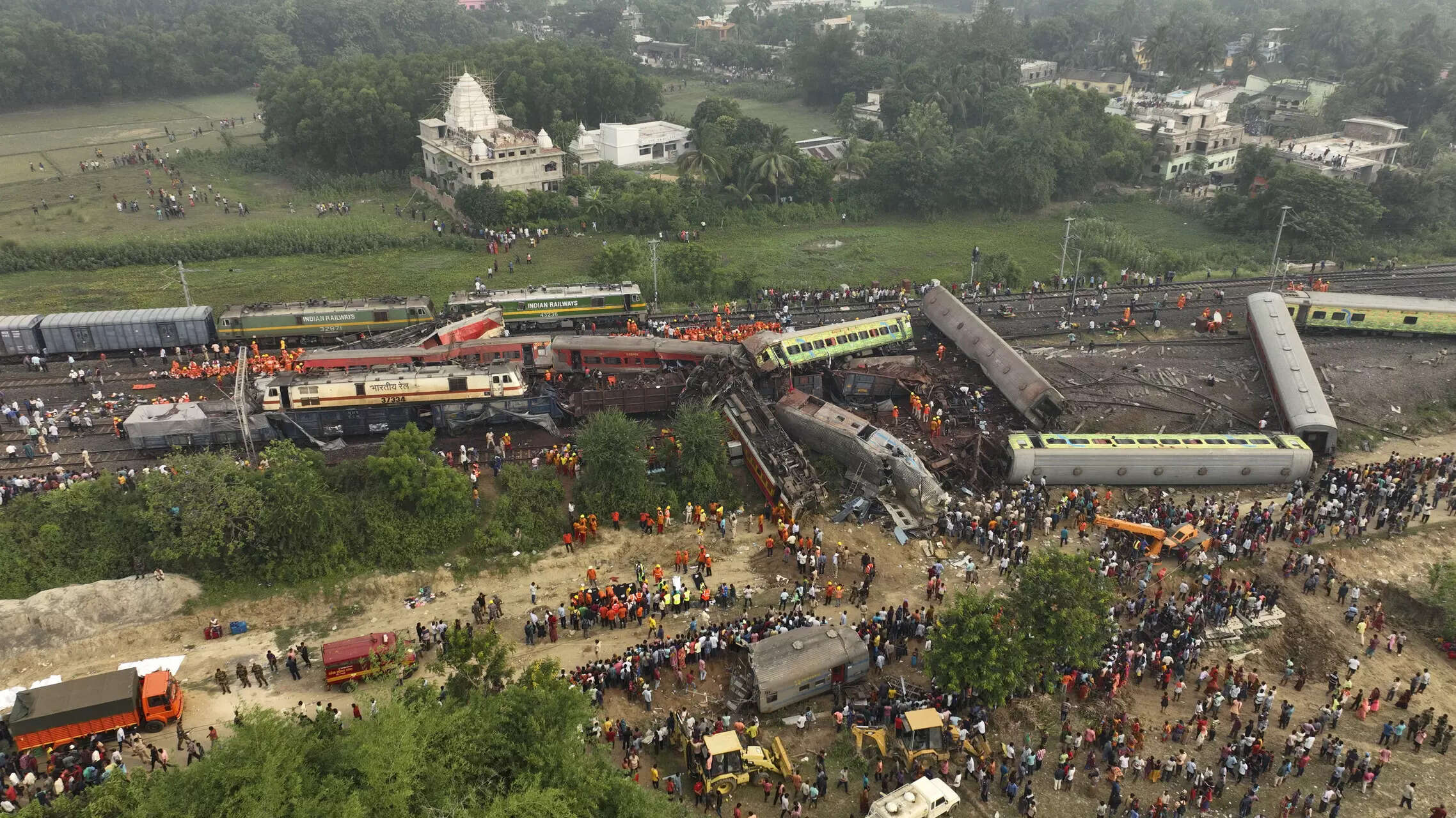 Will haunt me for years to come: Survivors share chilling accounts of train tragedy on social media