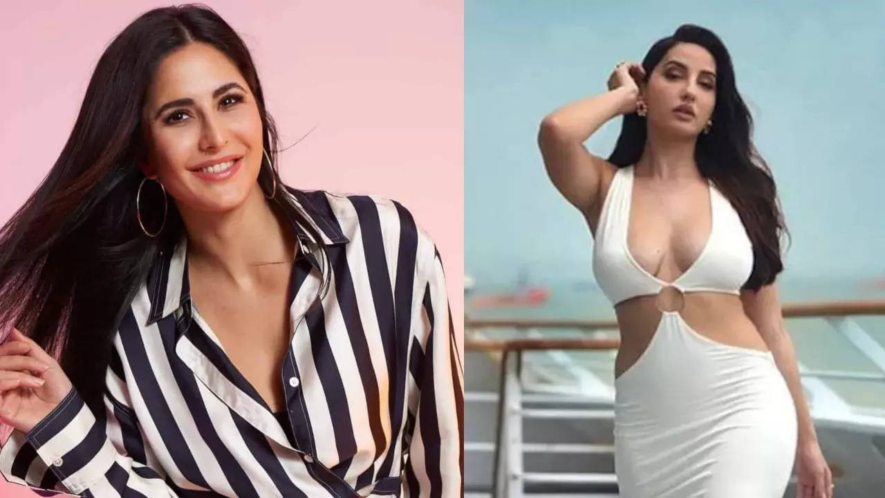 Katrina Bp Sex Video Condom - Nora Fatehi says people came and ask her if she's trying to be the next  Katrina Kaif | Hindi Movie News - Times of India