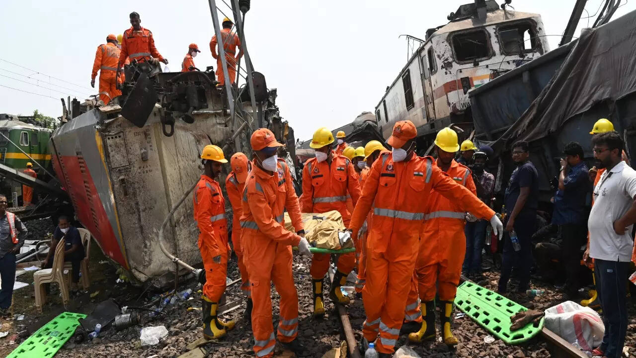 Odisha three-train accident: Survivors of India&rsquo;s worst train tragedy since 1995 recount horrors