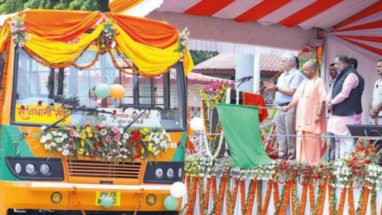 Expand Bus Service To Every Village: CM - Times Of India