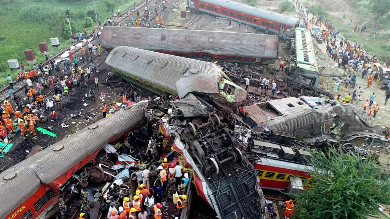 Odisha train mishap a &lsquo;delayed&rsquo; twist of terrible fate