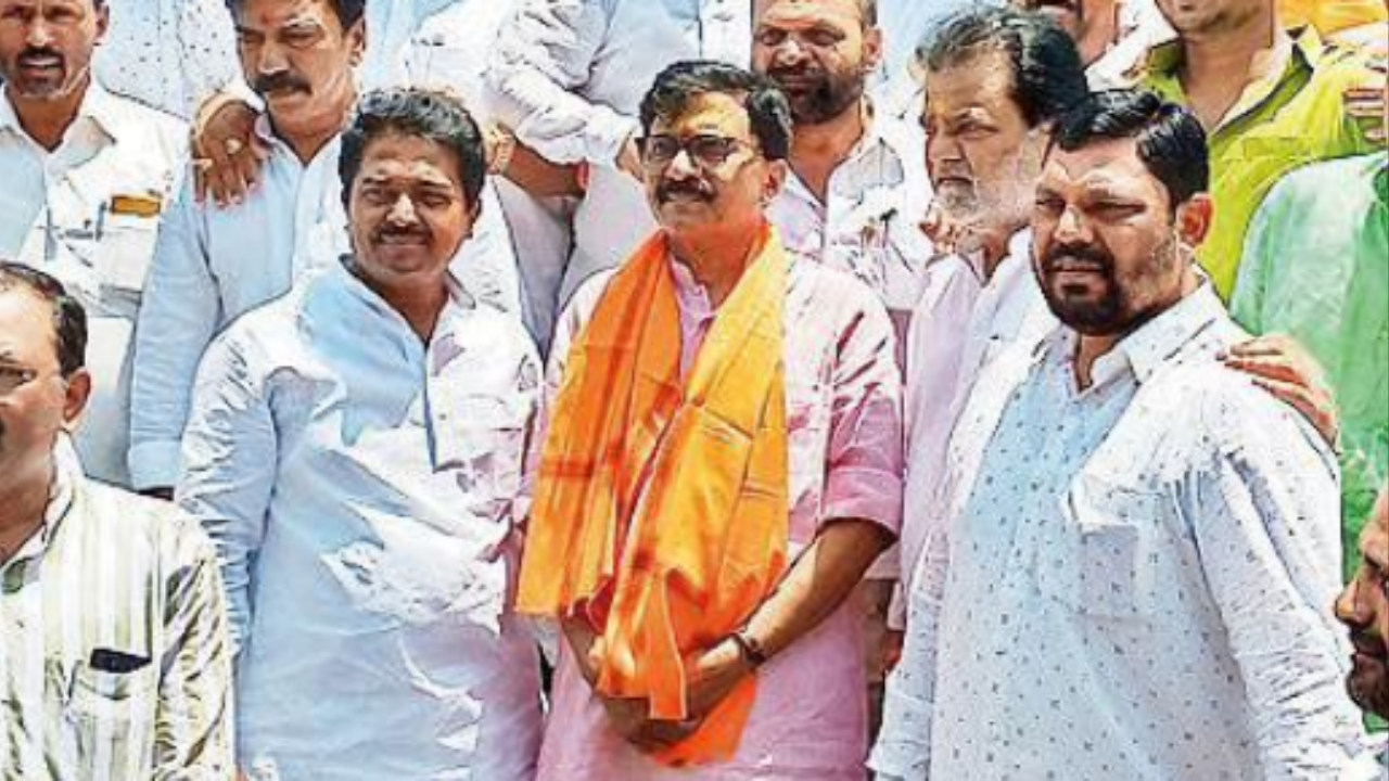 UBT will contest 18 seats won by Sena in 2019: Raut | Nashik News – Times of India
