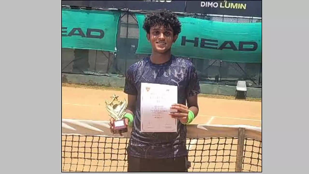 Kashit Nagrale is first from Nagpur to win ITF Junior circuit title Tennis News