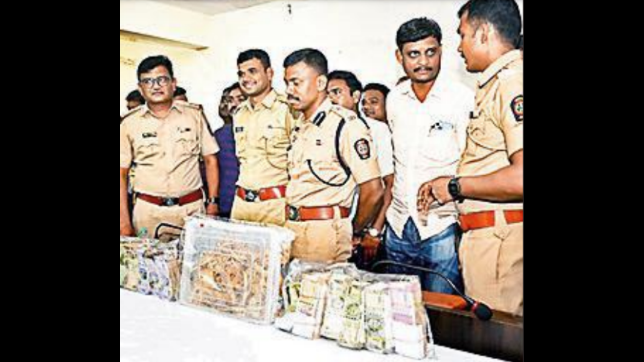 Cop suspended in ACB case now arrested for bank heist | Nashik News – Times of India