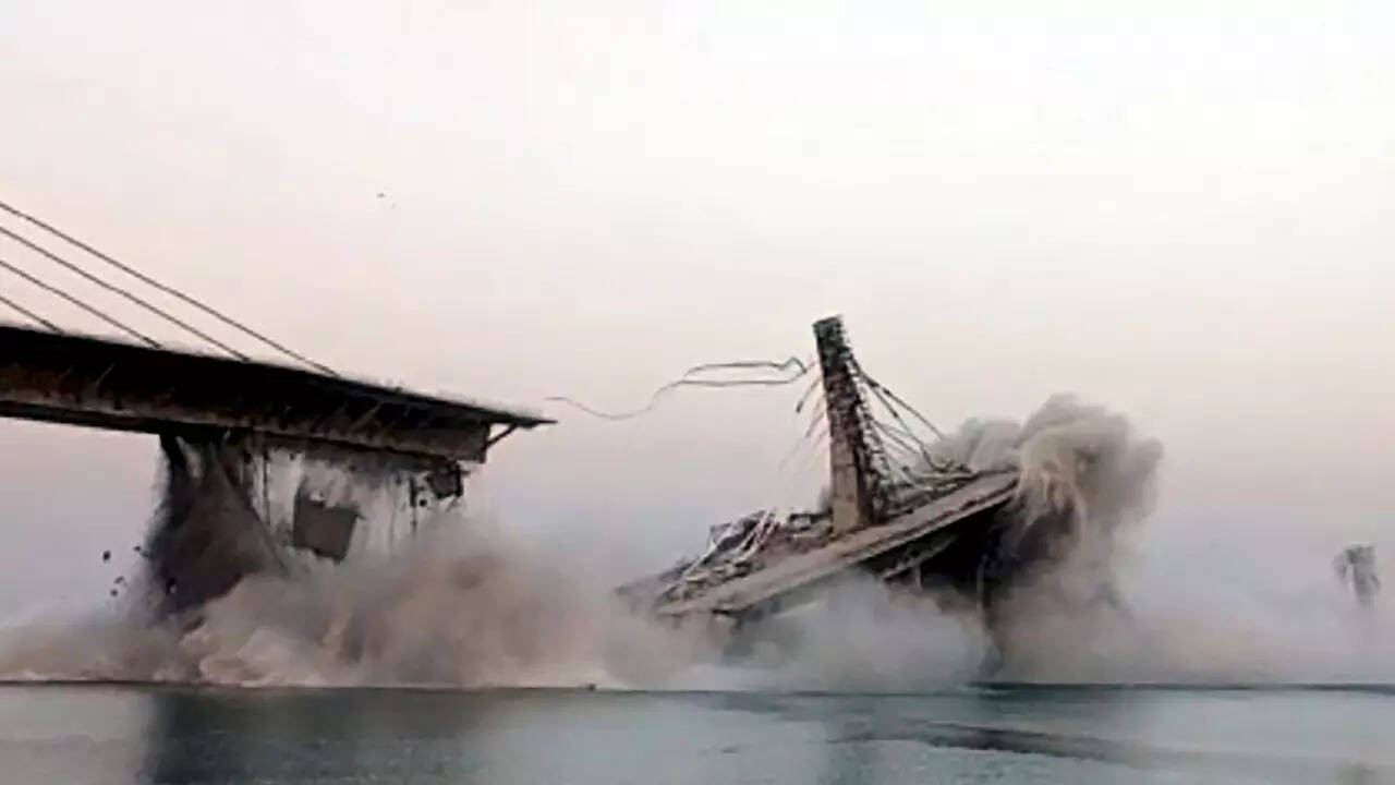 Rs 1,710 cr Bihar bridge collapse a second in 14 months