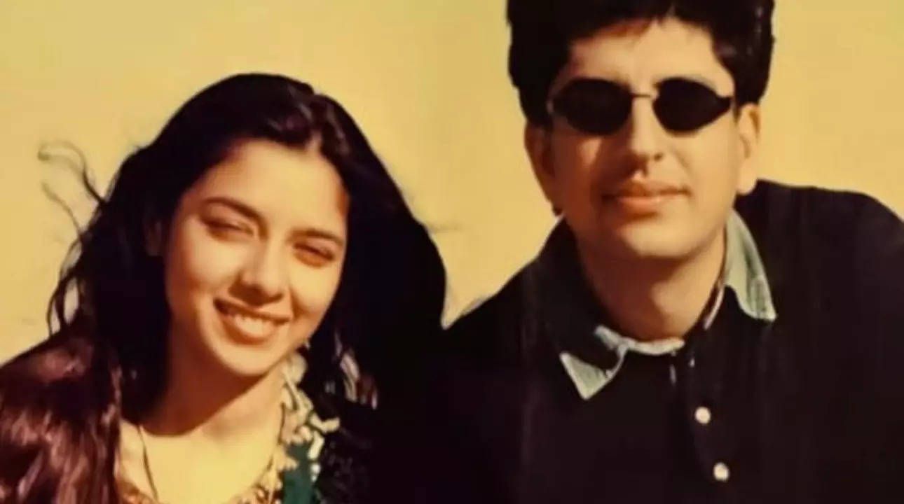 Rupali Ganguly's husband Ashwin shares an old photo taken in Agra; says, 'She is as good as it gets, to having it all'