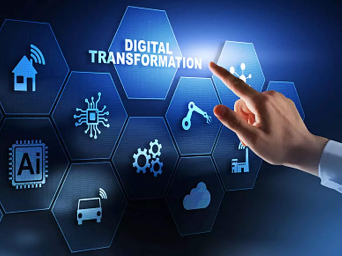 Embrace the digital revolution with ISB Digital Transformation - Times of  India