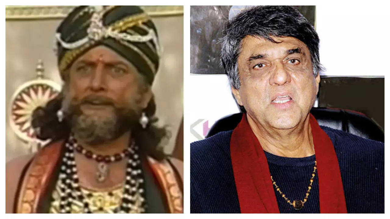 Exclusive - Mahabharat's Mukesh Khanna aka Bhishma Pitamah remembers Gufi Paintal aka Shakuni mama: He was the person behind casting us all