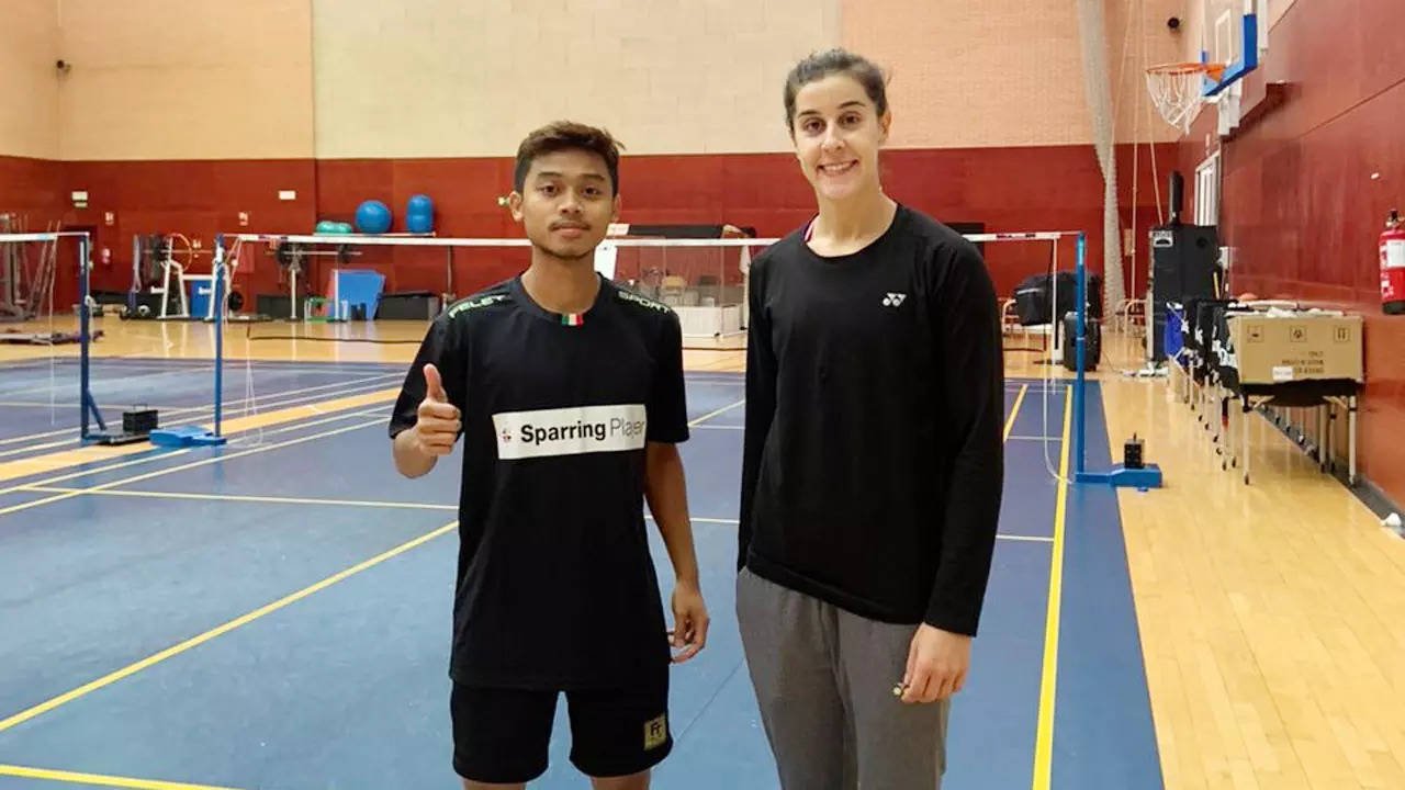 Sparring Player concept to revolutionise badminton and tennis, says co-founder Saurabh Sharma Badminton News