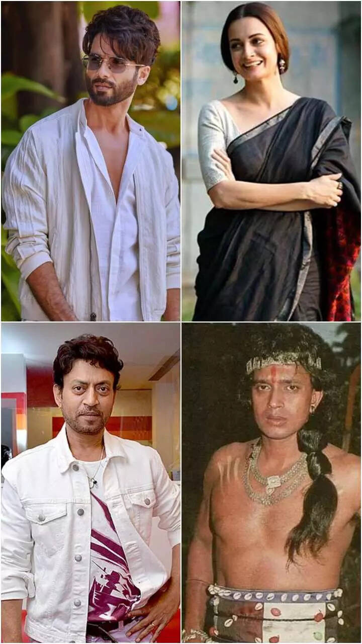 B'wood stars who started off as a junior artist