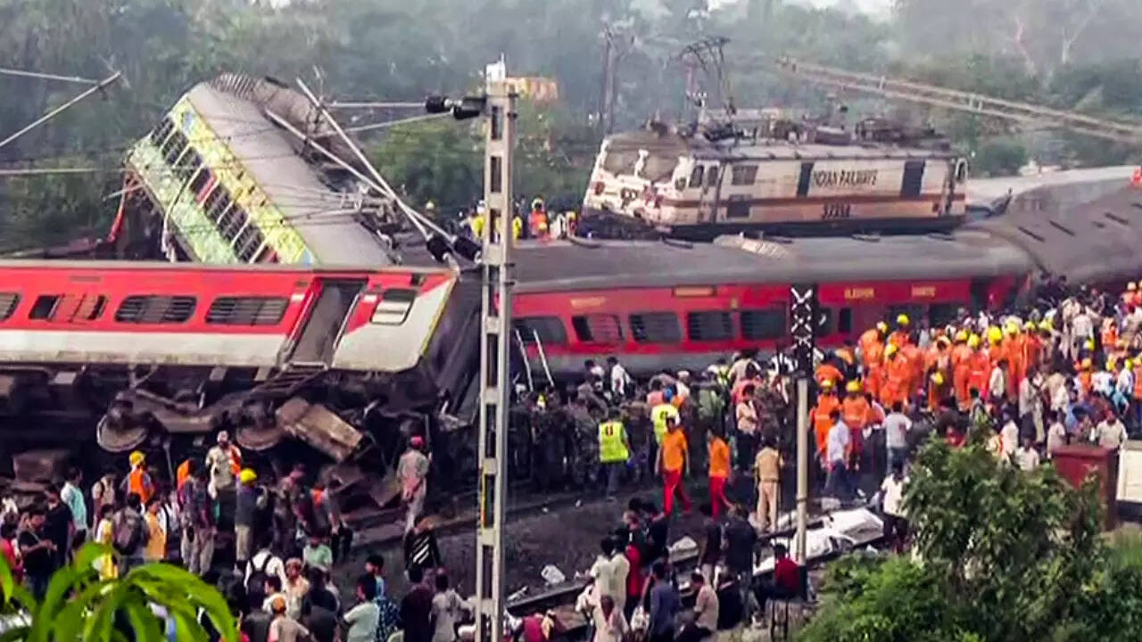 Deliberate interference with system caused train crash; CBI to identify guilty, motive: Rail officials
