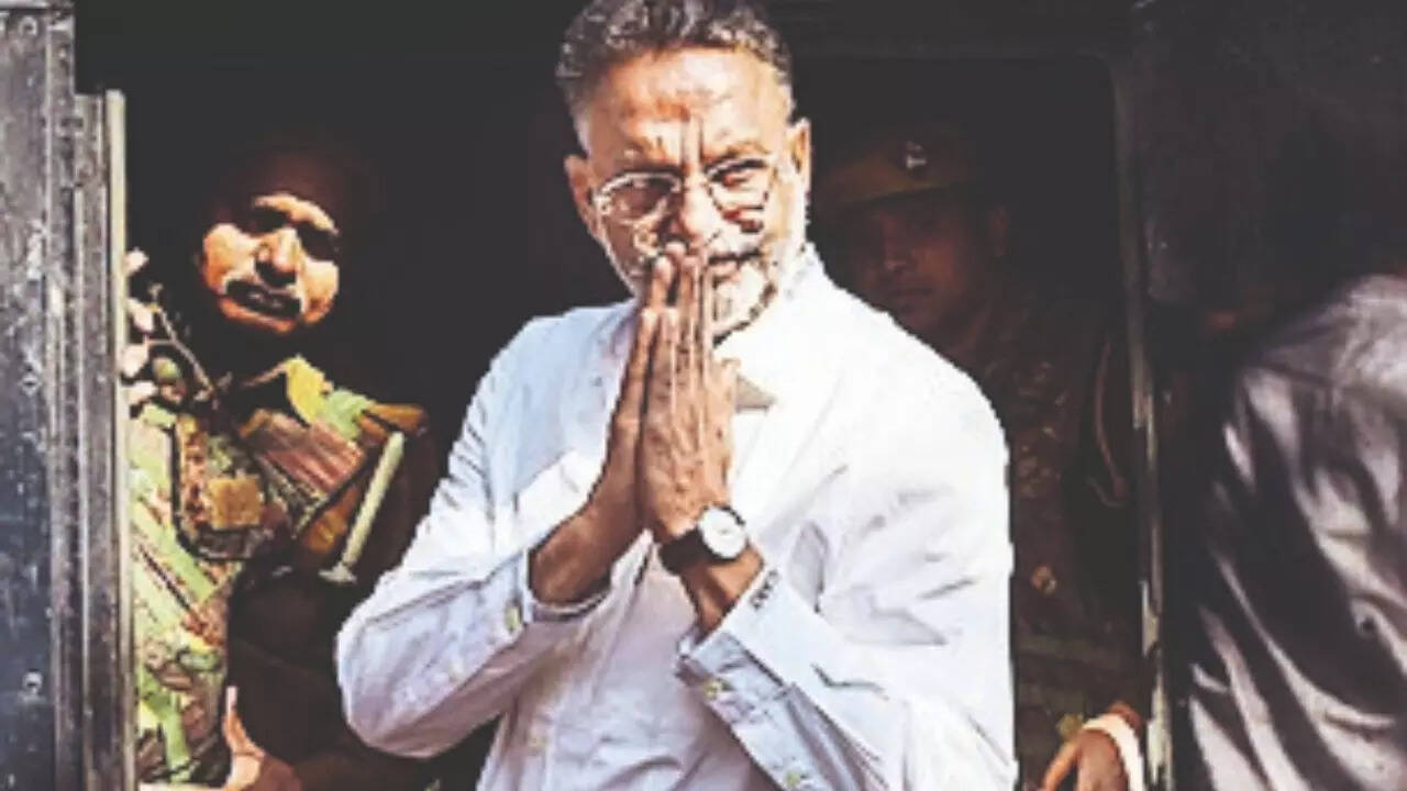 Life term to jailed don Mukhtar Ansari for murder of UP strongman