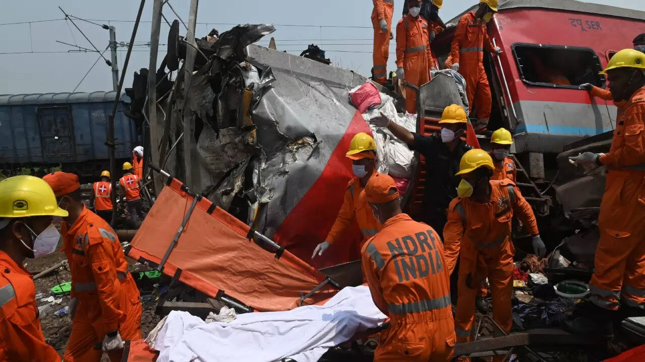 Train mishap: At least 40 may have died due to electrocution