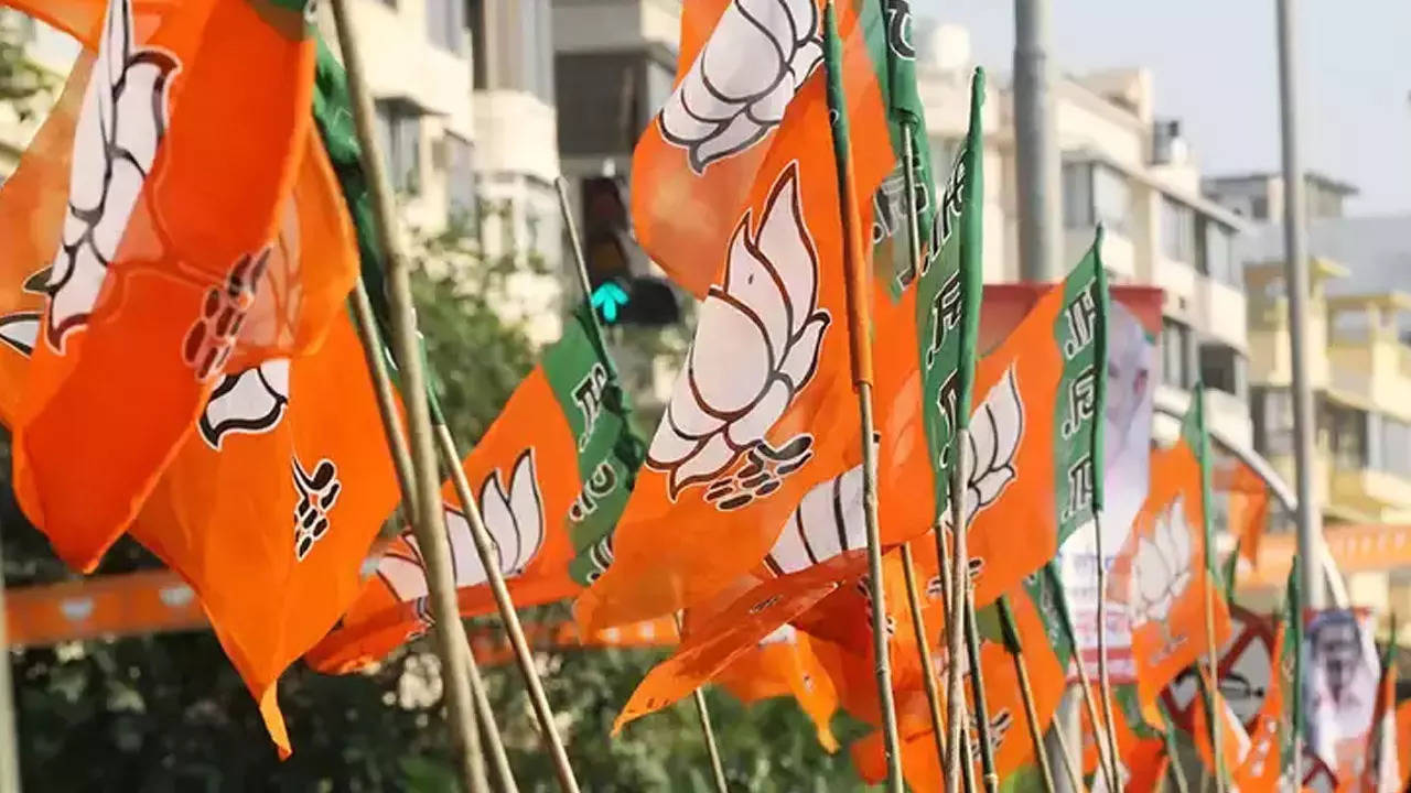 BJP big guns to hold rallies in Assam from June 11-30 | Guwahati News – Times of India