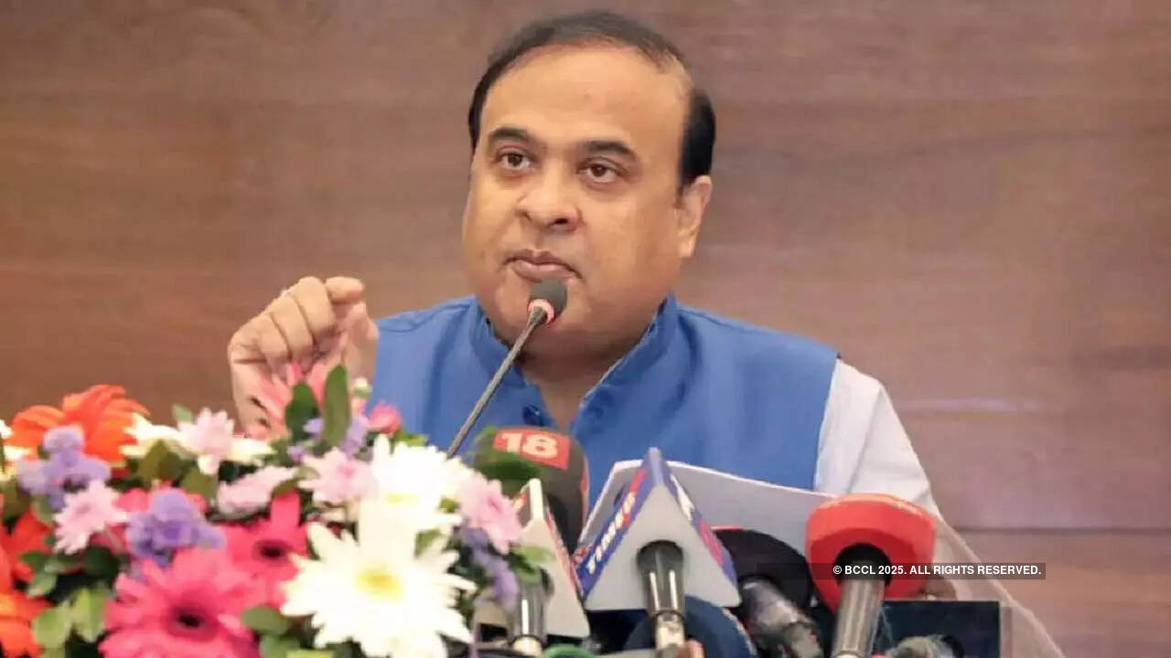 Assam Matric 10th exams scrapped, SEBA & AHSEC to be merged, announces Himanta Biswa Sarma – Times of India