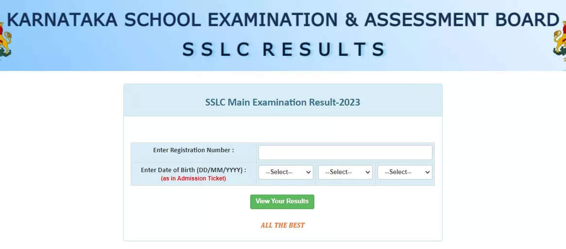 Karnataka SSLC Revaluation, Retotalling Result 2023 announced on sslc.karnataka.gov.in – Times of India