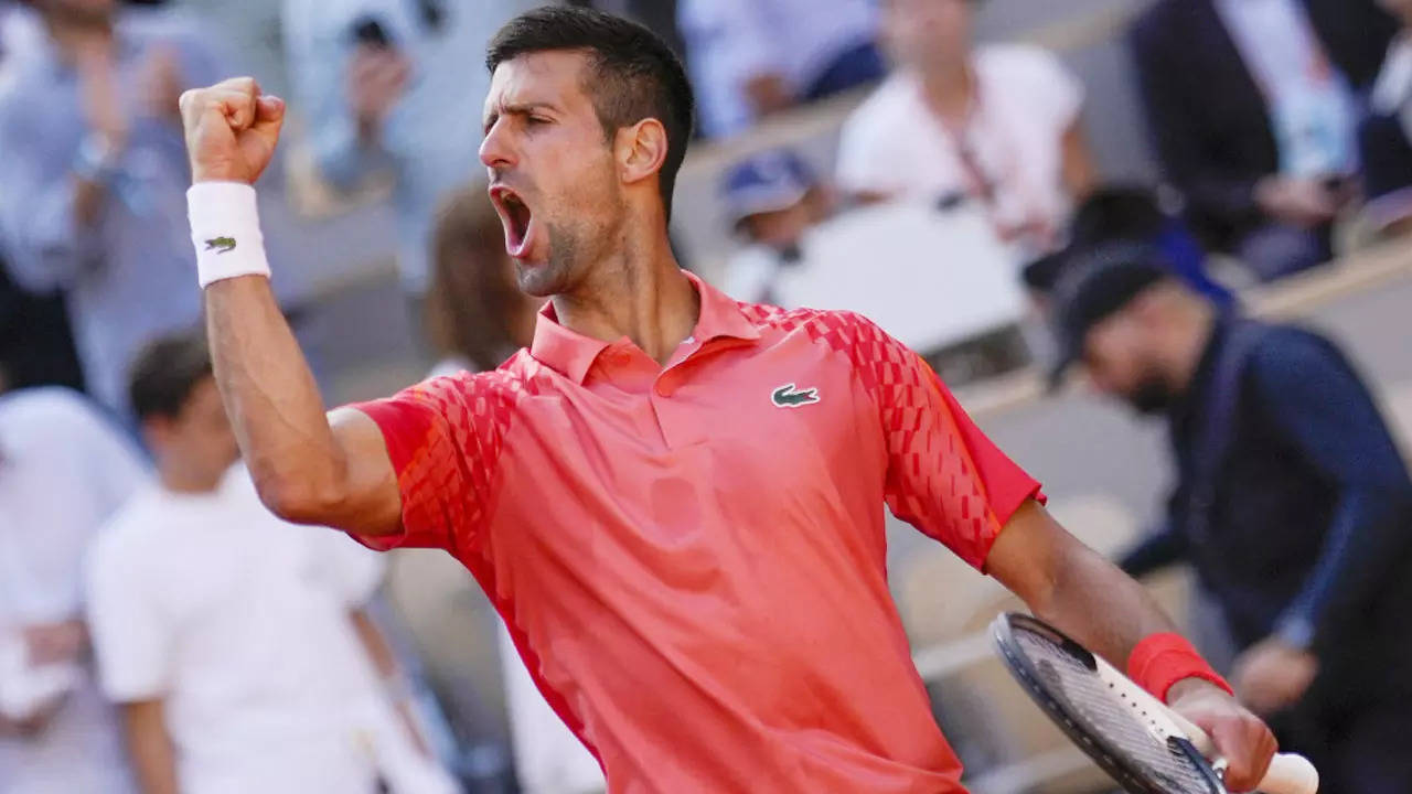 Novak Djokovic Major 23 still on the cards as Djokovic springs into French Open last four Tennis News