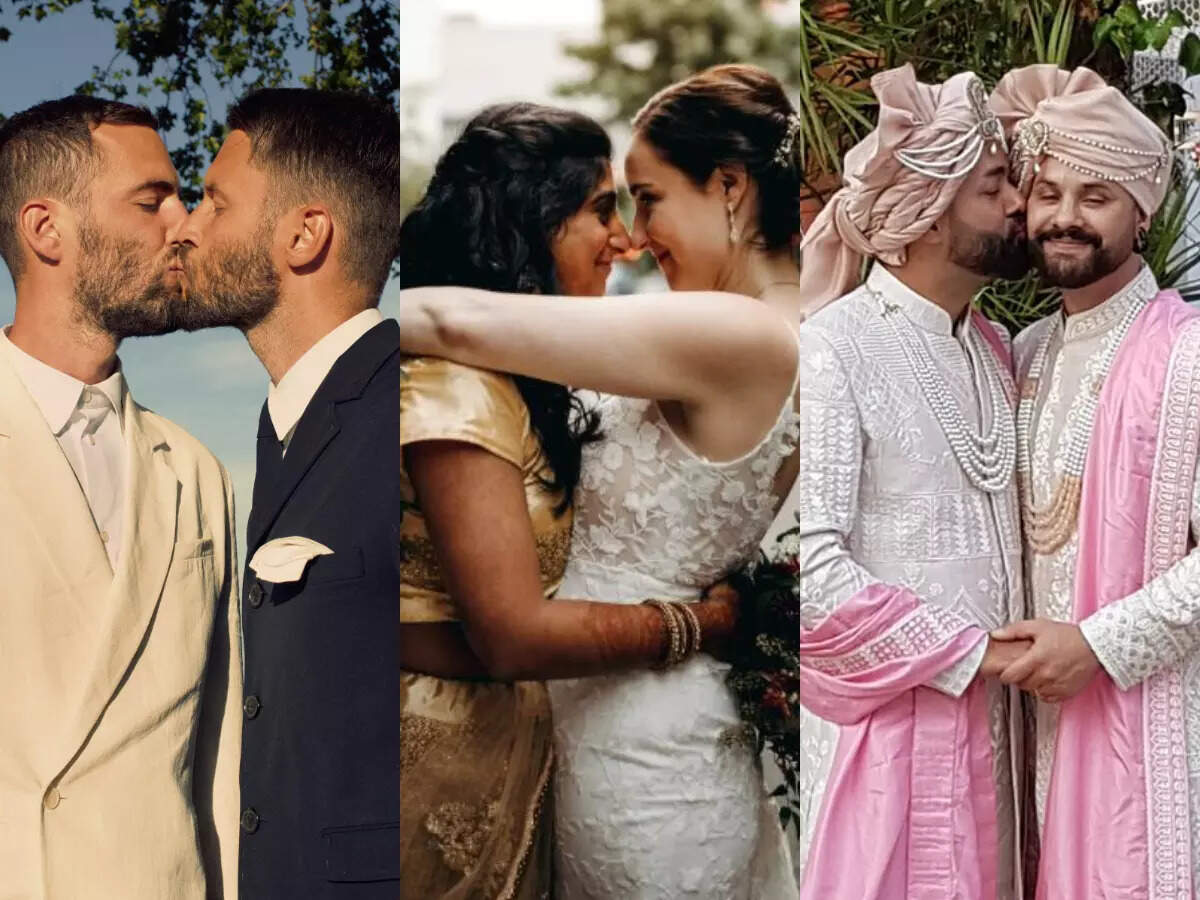 Pride month special: Most stunning same-sex weddings