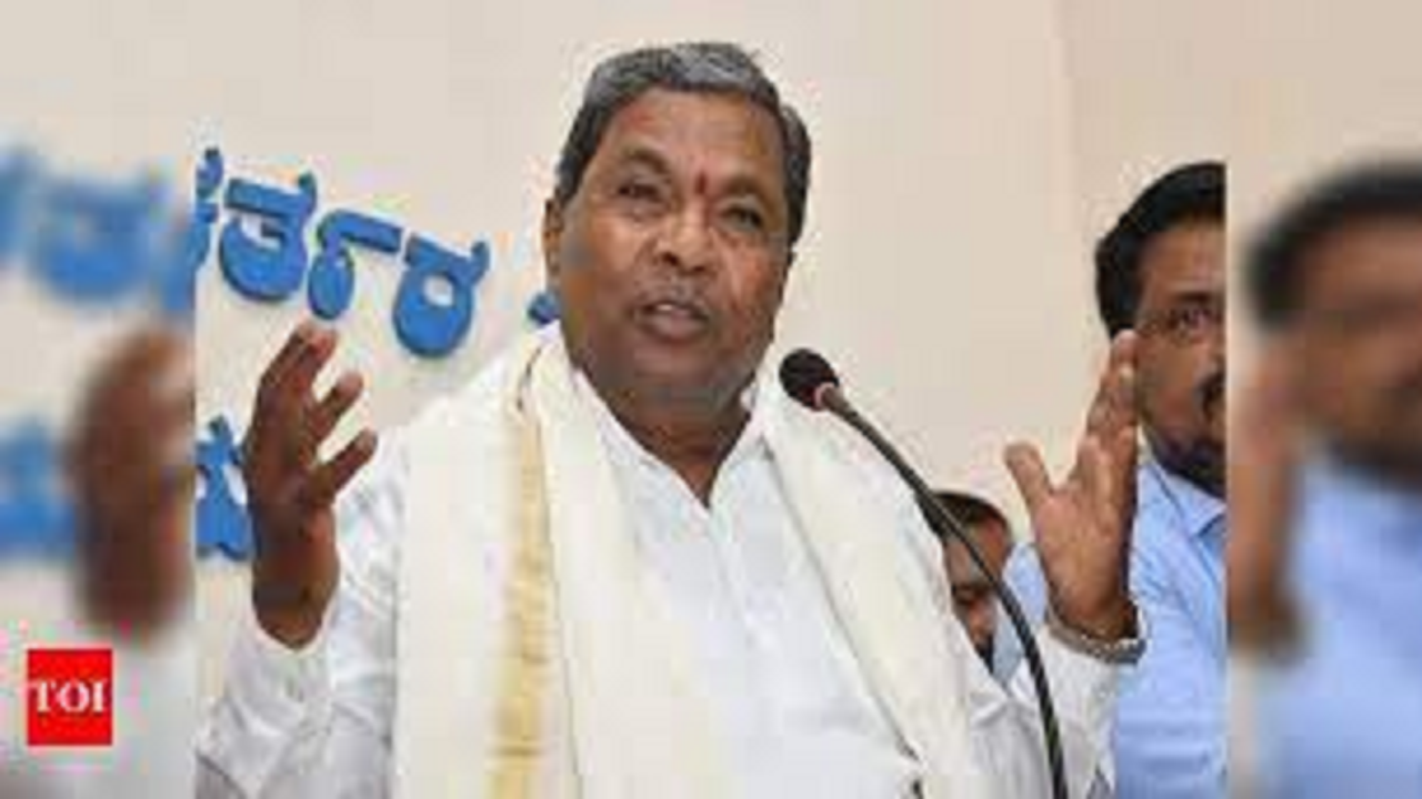Tenants will also get 200 units of free power: Karnataka CM Siddaramaiah | Bengaluru News – Times of India