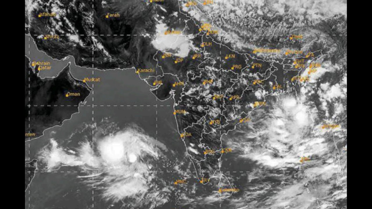 Cyclone in Goa: Depression over Arabian Sea to lead to squally weather in  Goa says IMD | Goa News - Times of India
