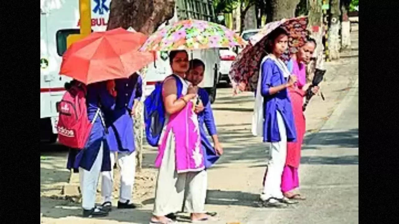 Max temperature soars by 8 degrees Celsius in 10 days in Guwahati