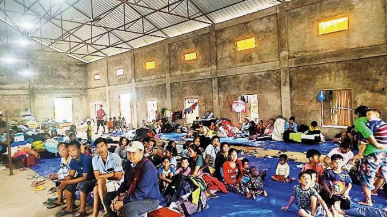 ITLF seeks stronger security for Kuki-Hmar-Zomi tribals