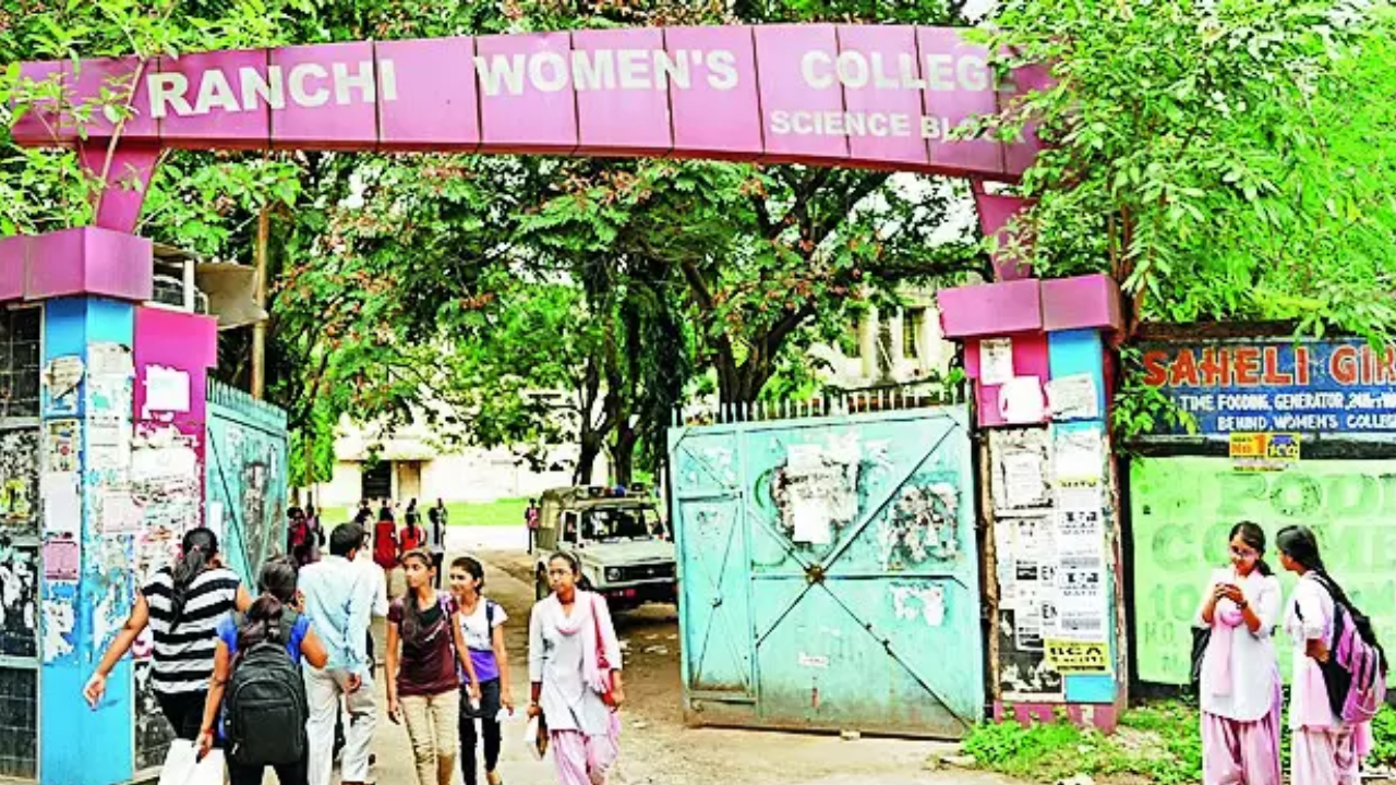 There has been no clarity yet on whether or not enrolment will be offered in Ranchi Women's College, said the institute principal