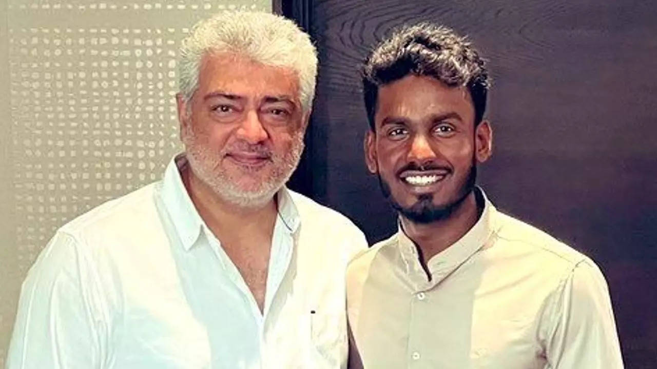 Ajith meets the Everest man, Rajasekar Pachi; See the viral ...