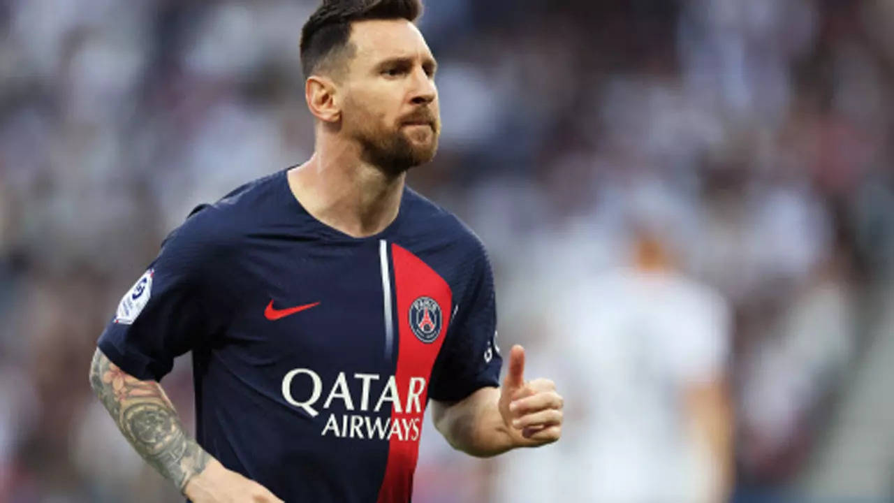 Pics: Lionel Messi’s journey with PSG