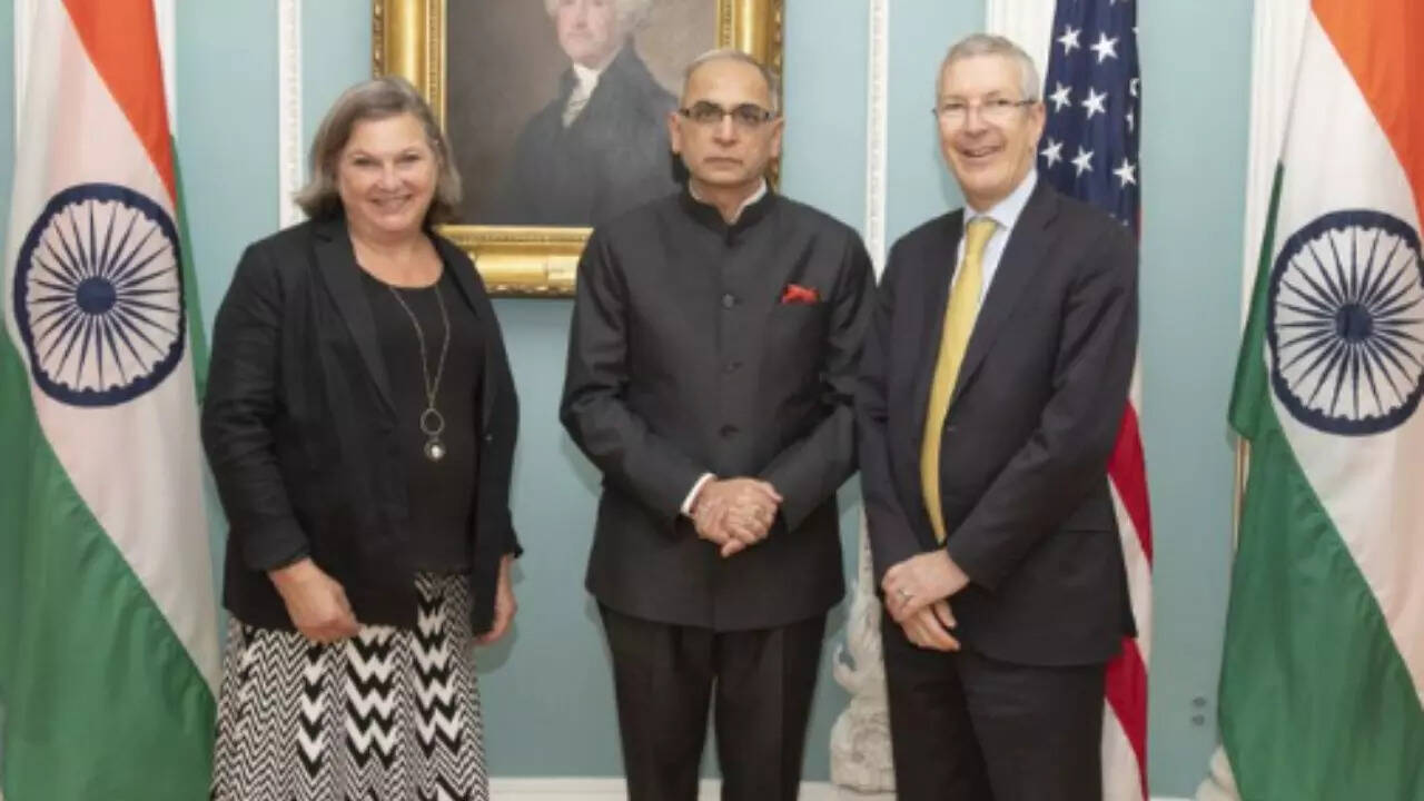 Ahead of PM Modi visit, India & US hold strategic trade talks