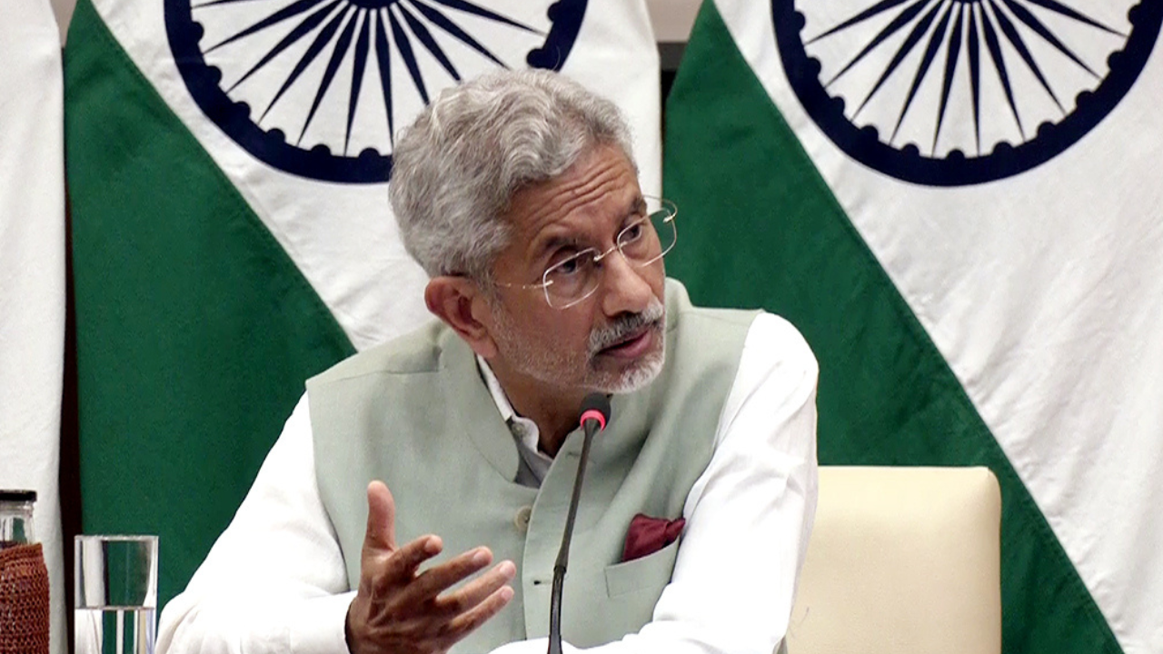 Jaishankar slams Canada event celebrating Indira assassination
