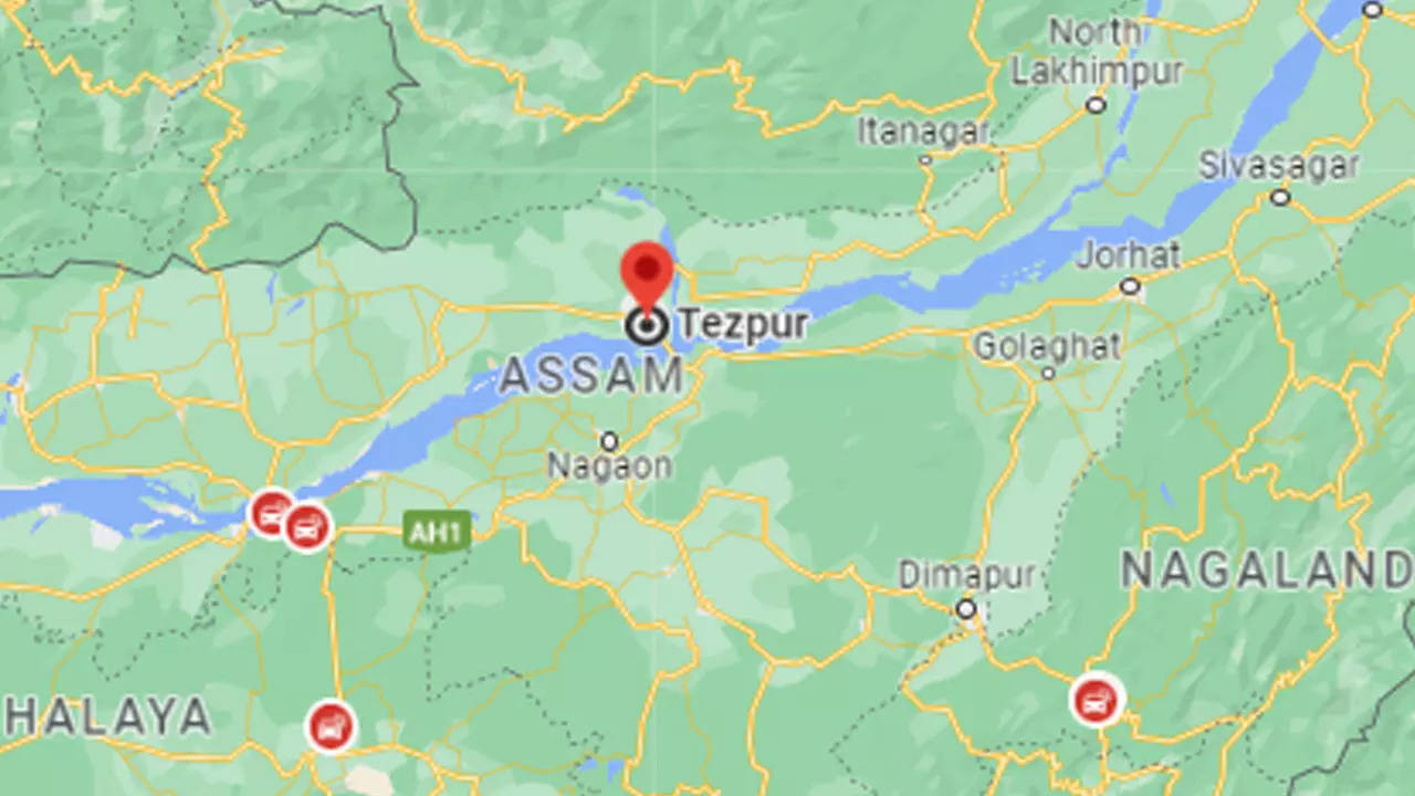 Magnitude-3.7 earthquake hits Assam's Tezpur