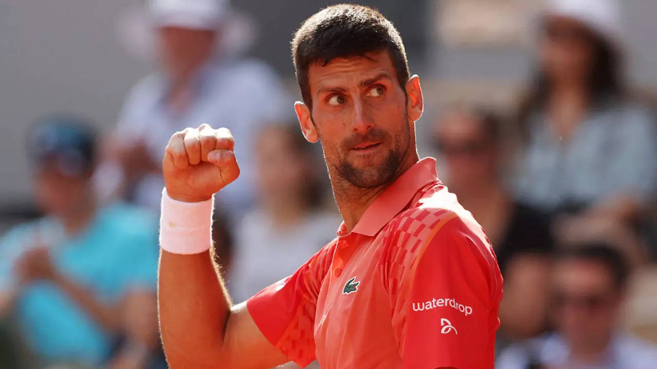 Novak Djokovic. (Photo by Julian Finney/Getty Images)