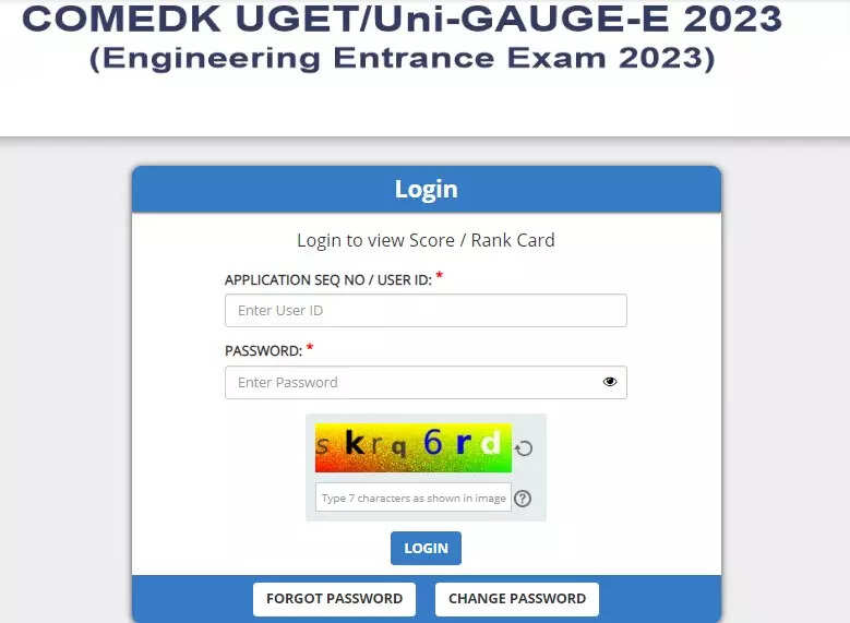 COMEDK Result 2023 released on comedk.org, direct link to download – Times of India