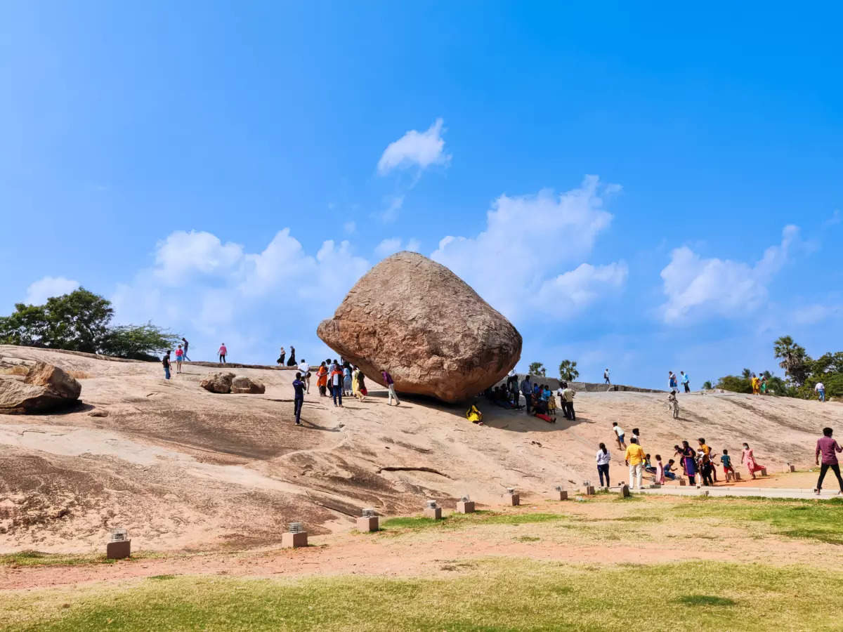 Mahabalipuram: The mystery behind Lord Krishna's butterball that defies gravity