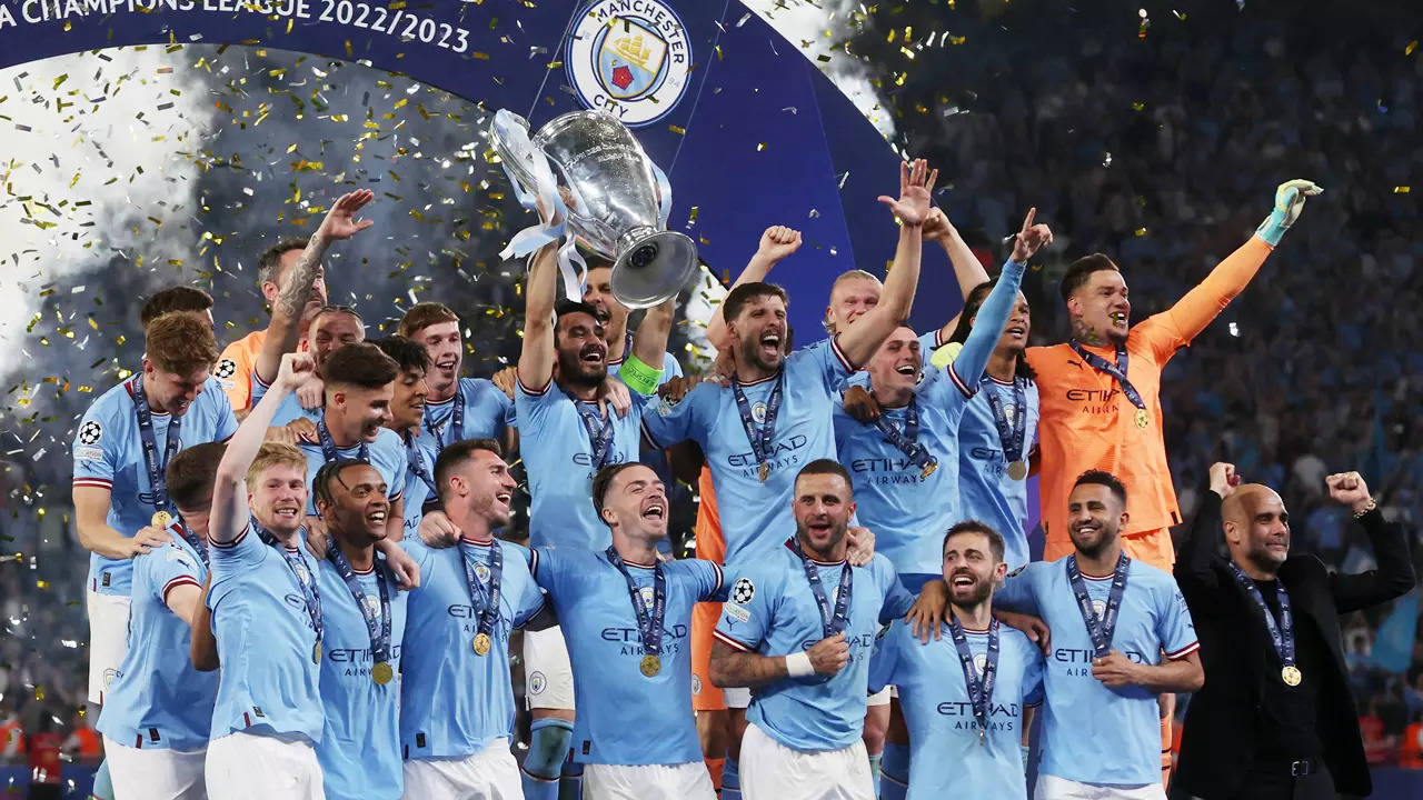 Manchester City tient enfin sa Ligue des champions ! - C1 - Finale -  Manchester City-Inter - 10 Juin 2023 - SO FOOT.com
