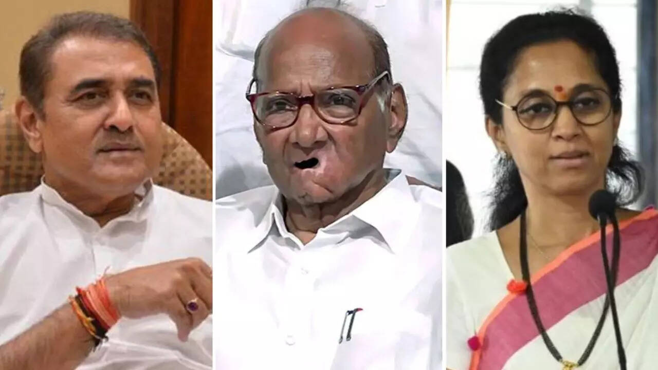 Succession? Supriya Sule, Praful Patel NCP working presidents