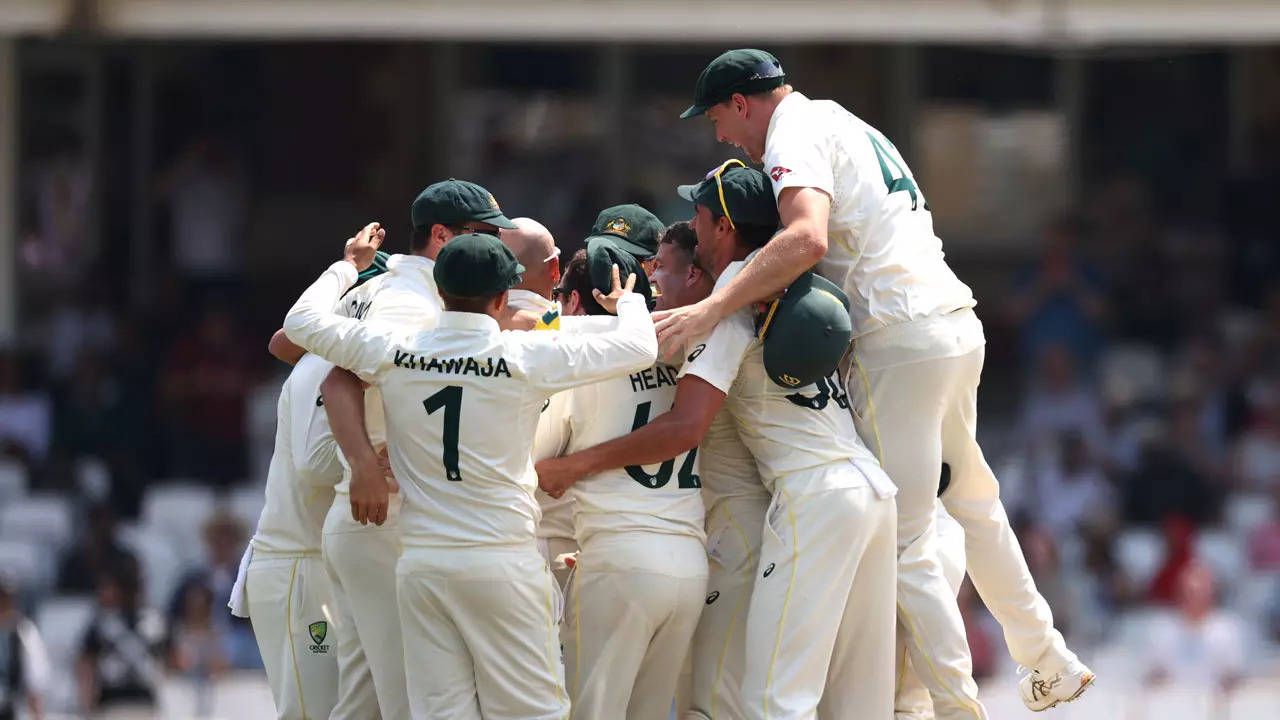 India vs Australia WTC 2023 Highlights Australia beat India by 209 runs to clinch maiden World Test Championship title