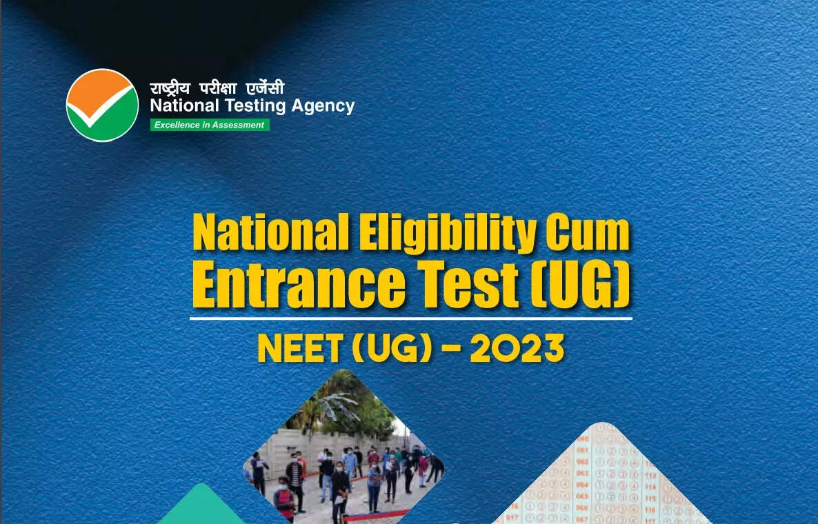 NEET UG Result 2023: Two students from Telangana in top 50 students – Times of India