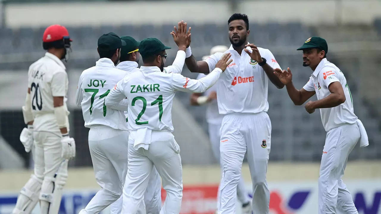 BAN vs AFG Only Test, Day 4 Highlights Bangladesh beat Afghanistan by 546 runs