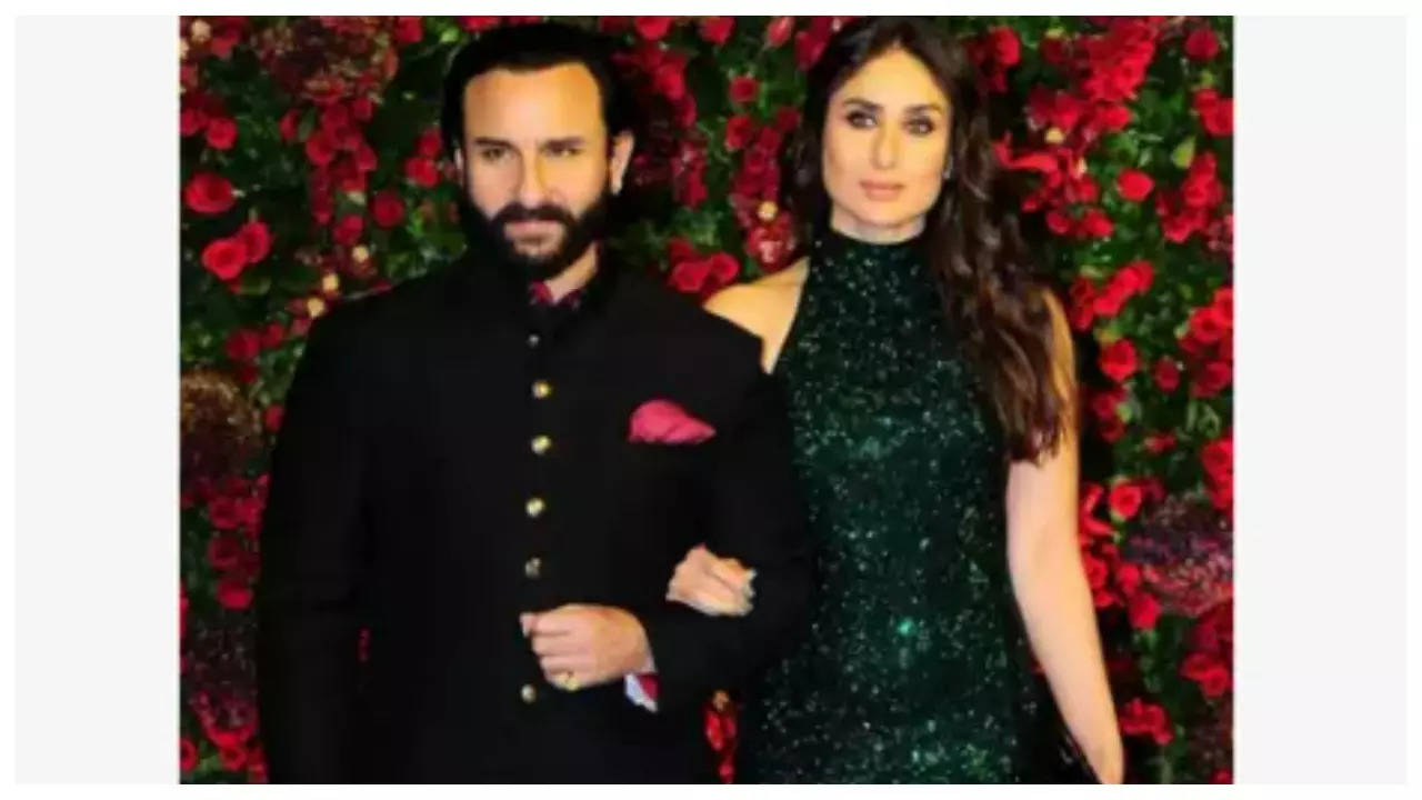 Kareena Kapoor is obsessed with husband Saif Ali Khan's good looks