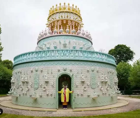 Wedding destination of a different kind! You can get married inside a cake now