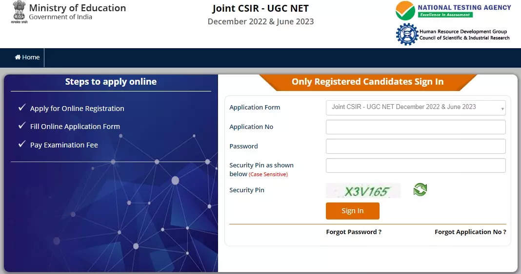 CSIR UGC NET Answer Key 2023 released on csirnet.nta.nic.in, download link here – Times of India